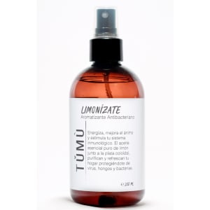 Aromatizante Antibacterial Limonizate 250 ml Tumu